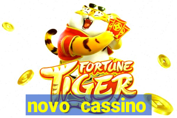 novo cassino pagando no cadastro